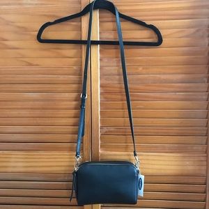 Faux Leather Camera Bag from Old Navy